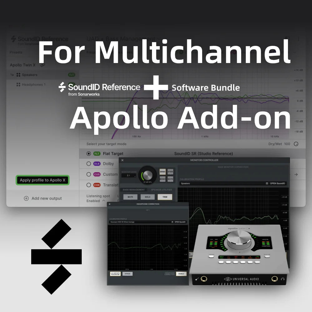 SoundID Reference Apollo Monitor Correction Add-on (Download)