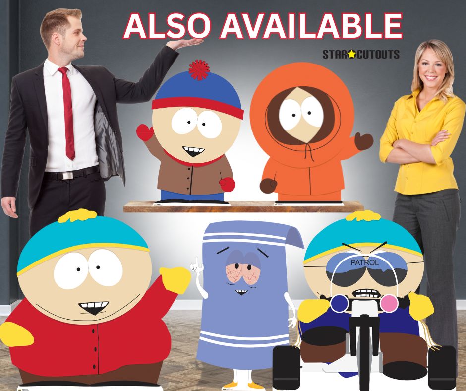 SC4693 South Park Stan Cardboard Cut Out Height 95cm