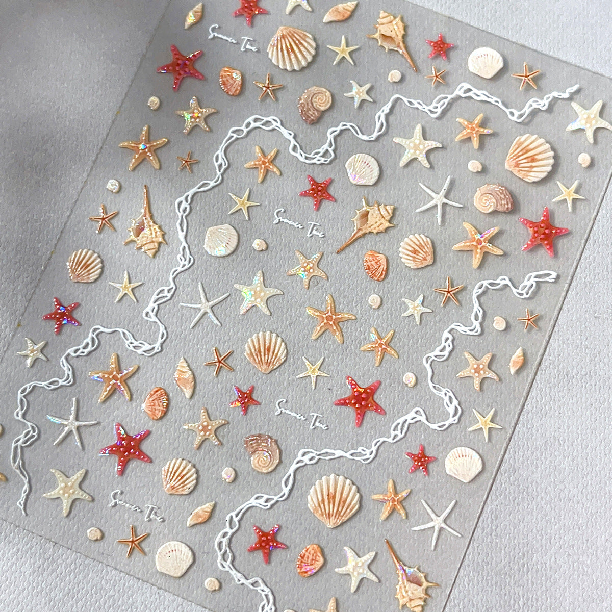 Hello Claws | Star Fish Nail Deco Sticker