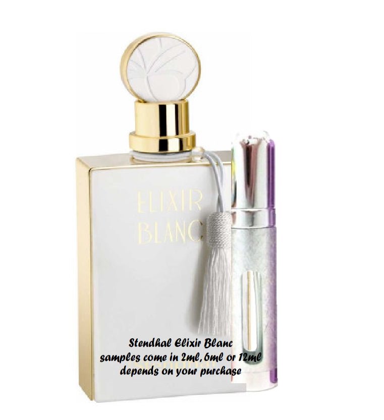 Stendhal Elixir Blanc samples