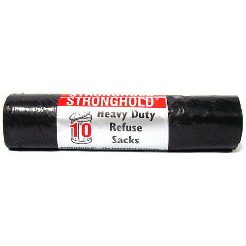 Stronghold Heavy Duty Refuse 10 Sacks