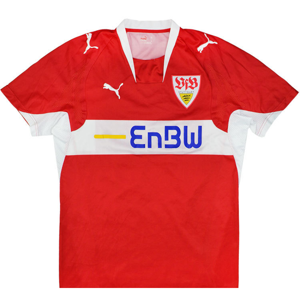 Stuttgart 2007-2008 Away Shirt (Excellent) M
