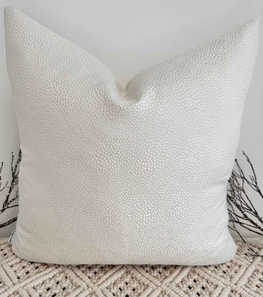 The Couture Cushion - The Ivory Borboletta Style No. 182