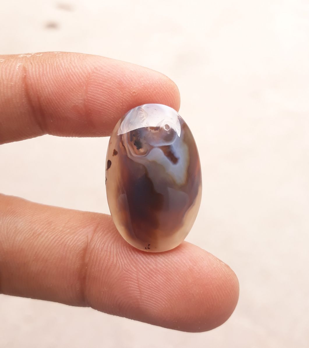 Crazylace Agate - Sulaimani Aqeeq - 27x18mm