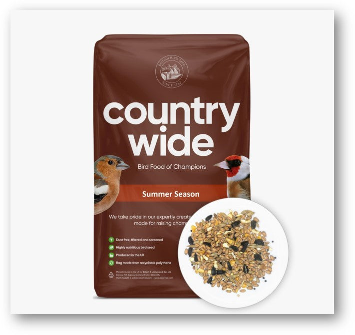 Countrywide Summer Season Wild Bird Mix 20kg