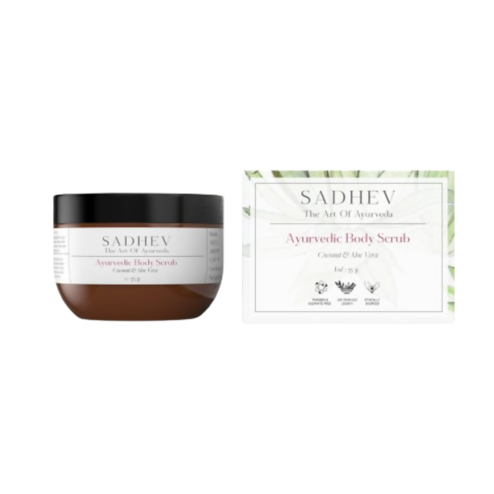 Sadhev Ayurvedic Body Scrub