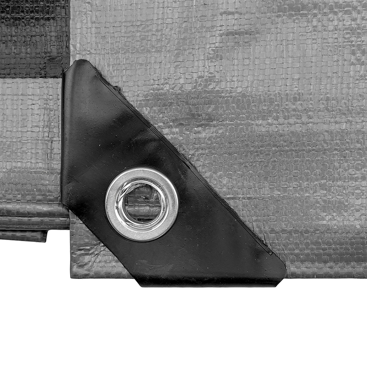Silver XL-Grade Tarpaulin 8m x 12m
