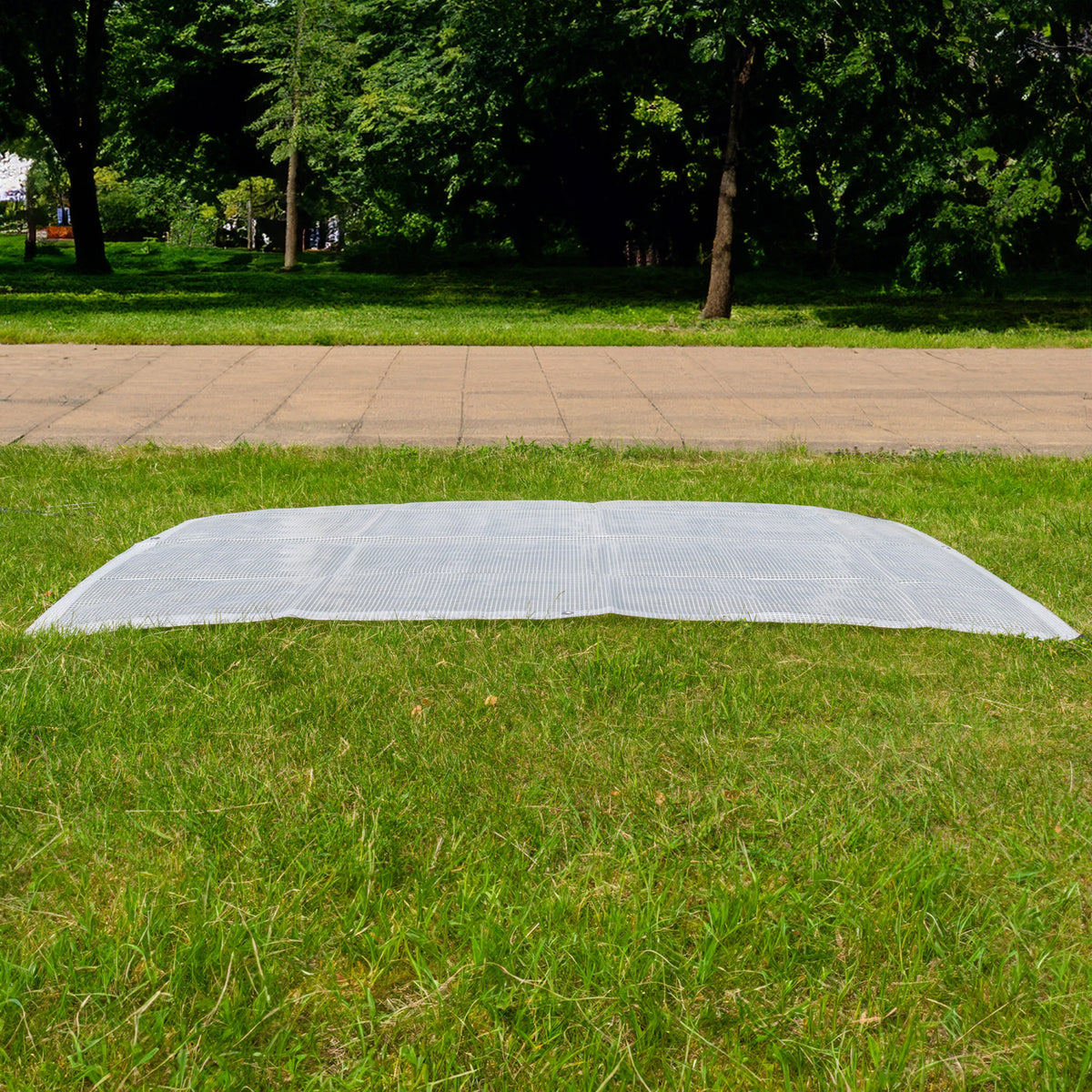 Clear XL-Grade Tarpaulin 5m x 5m