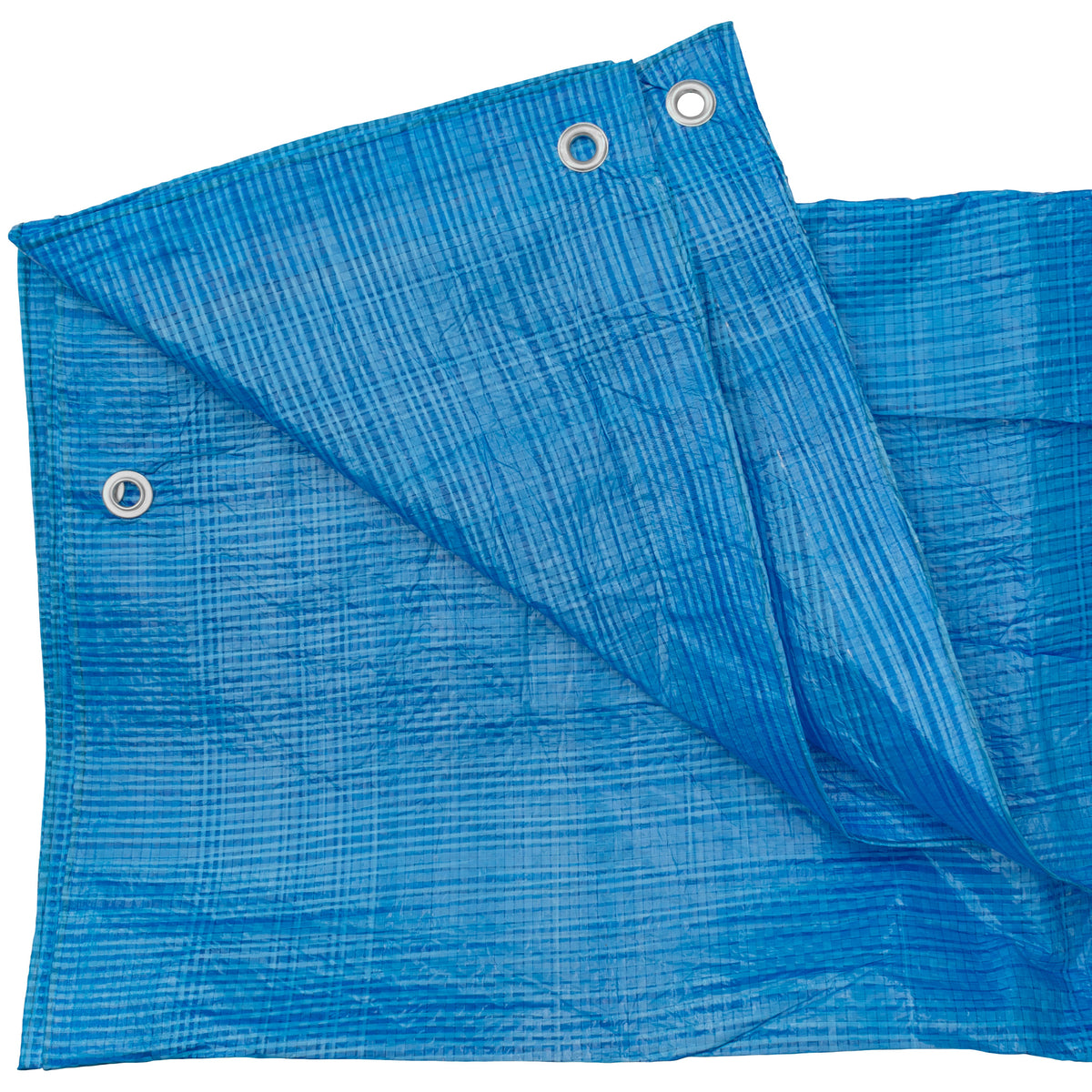 Blue S-Grade Tarpaulin 4m x 6m