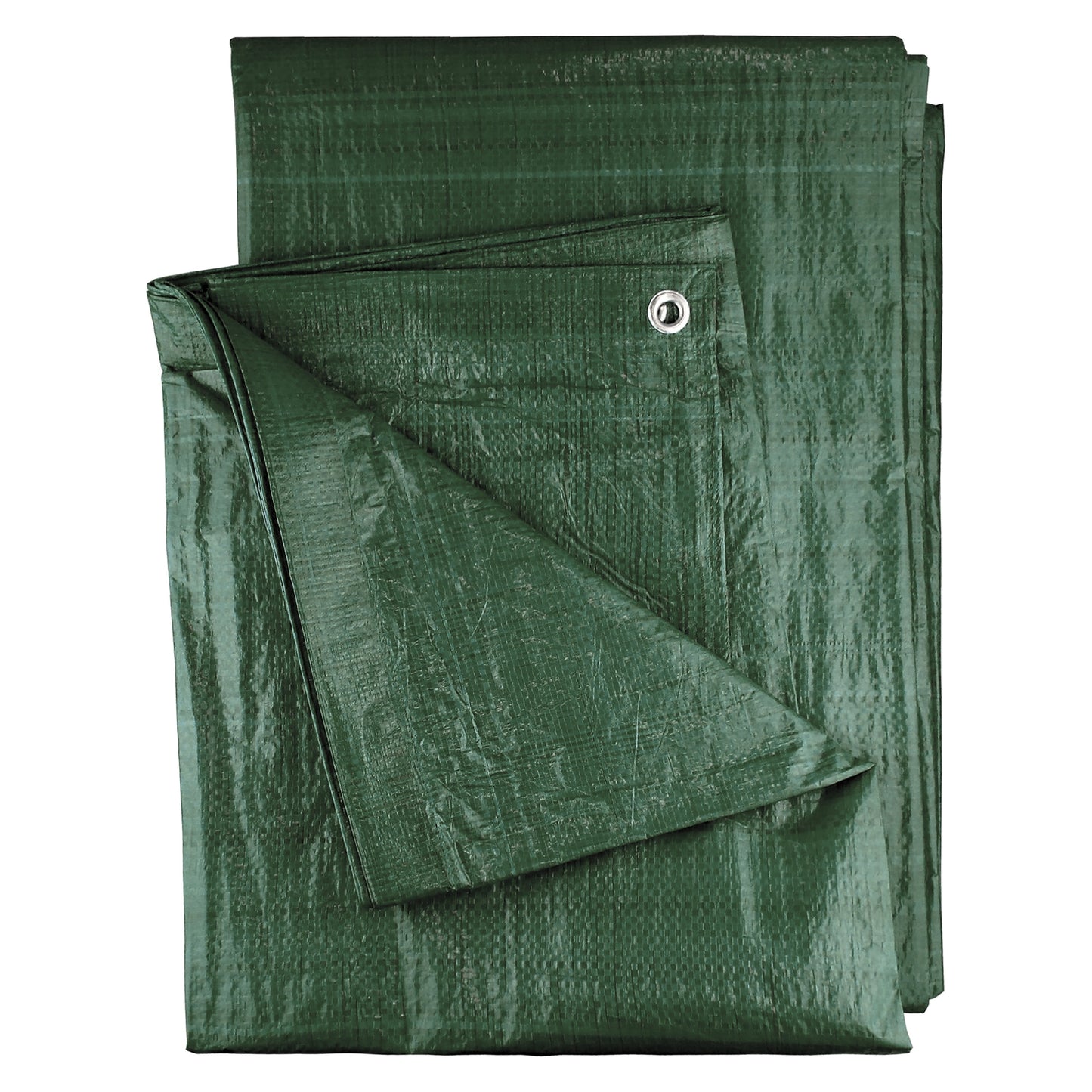 Green M-Grade Tarpaulin 5m x 8m