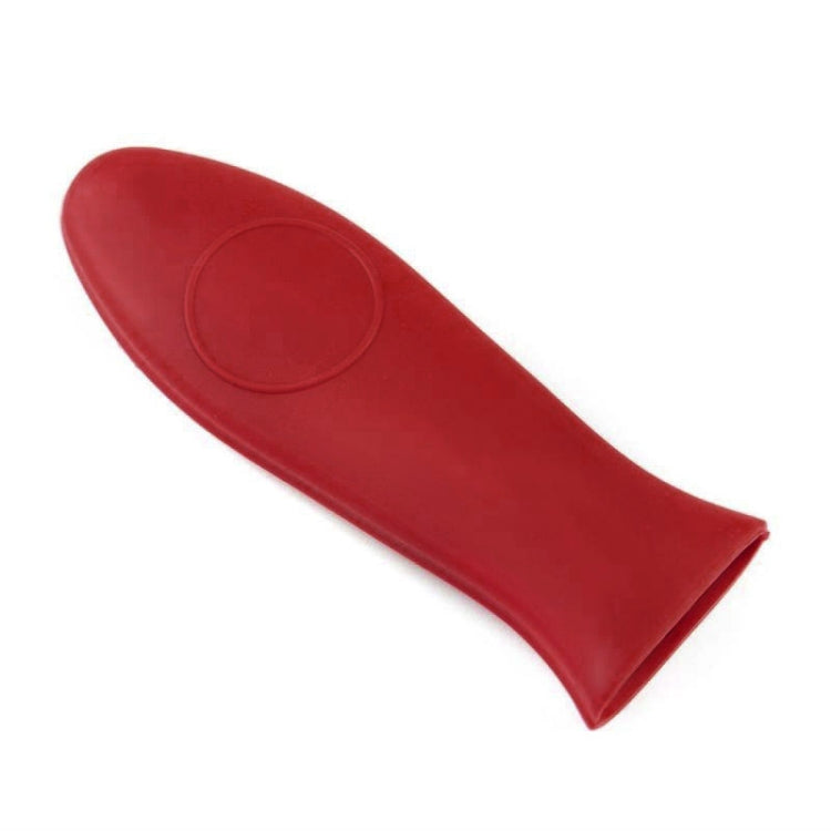 Silicone Pot Holder Handle Anti Slip Cover for Kitchen Thick Soft Pot Handle