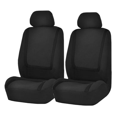 Universal Car Seat Cover Polyester Fabric Automobile Seat Covers Car Seat Cover Vehicle Seat Protector Interior Accessories, 4pcs Set Black, 4pcs Set Red, 4pcs Set Beige, 4pcs Set Gray, 4pcs Set Blue, 4pcs Set Pink, 9pcs Set Black, 9pcs Set Red