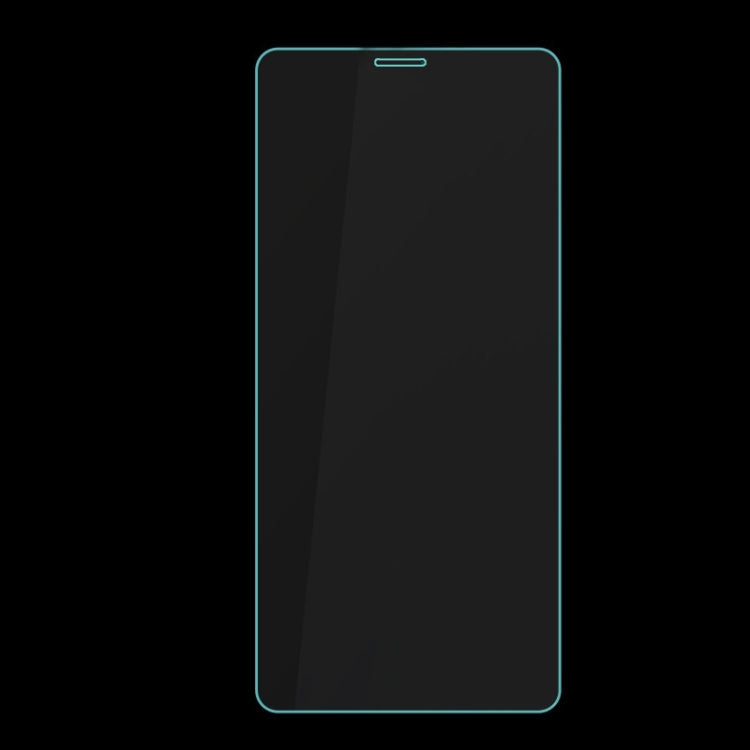 Ultra Slim 9H 2.5D Tempered Glass Screen Protective Film for LG G8s ThinQ(Transparent)