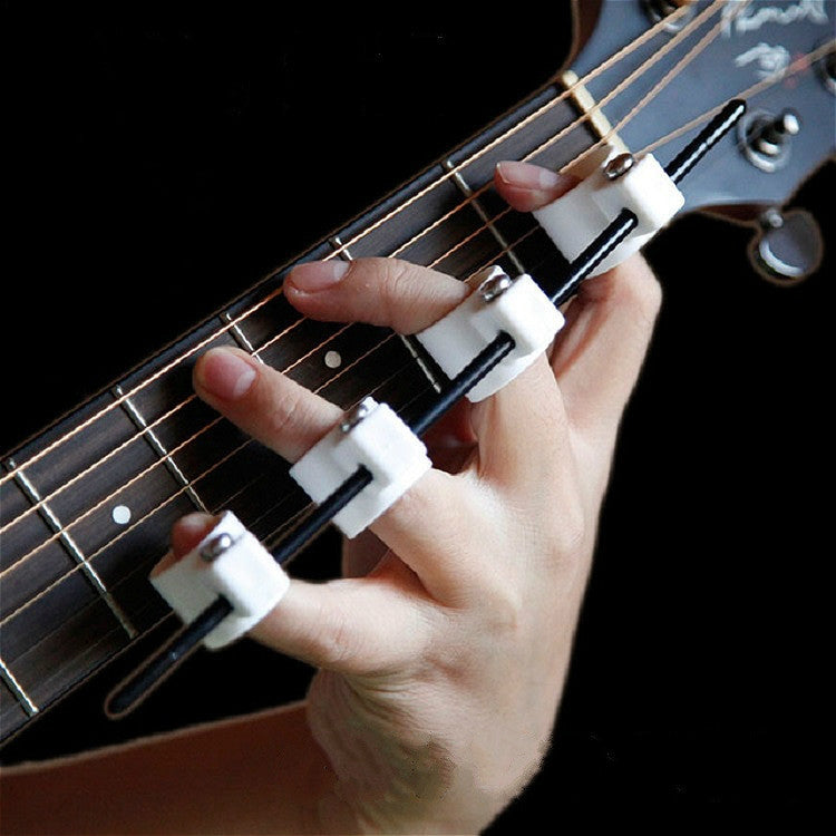Four-finger Finger Expander Guitar Ukulele Piano Span Practice Finger Cover, Standard Edition, Standard Bold Edition