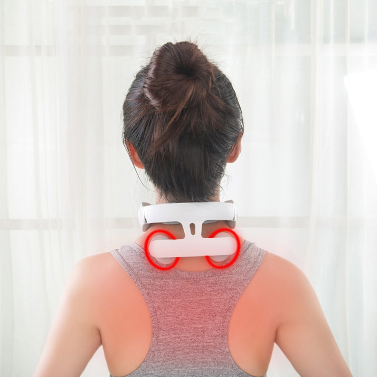 H62 Intelligent Pulse Multi-Function Neck Instrument Charging Neck Massage Device, H62