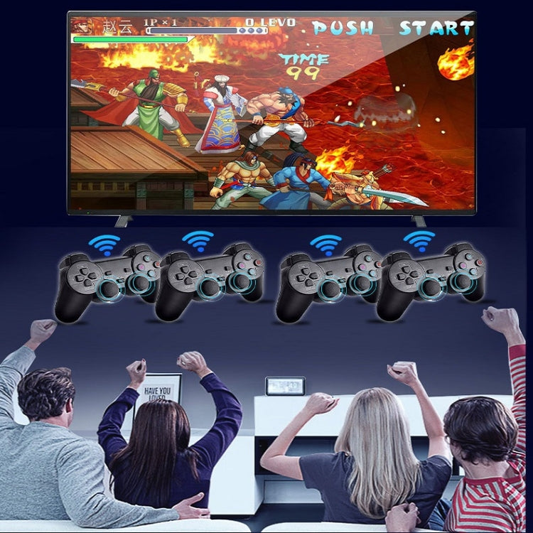 M8 Wireless HDMI Arcade Game Home TV Mini Game Machine with 2 x GamePads, M8 64G (Wireless), M8 32G (Wireless)