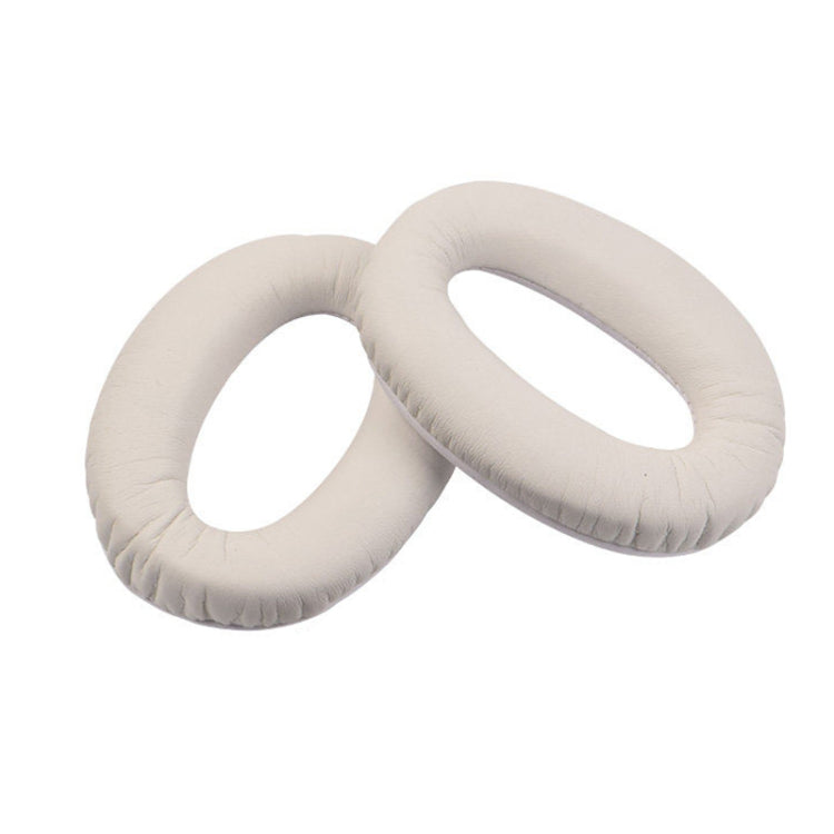2 PCS Headset Comfortable Sponge Cover For Sony WH-1000xm2/xm3/xm4, (1000X / 1000XM2)Beige Protein With Card Buckle, (1000X / 1000XM2)Black Lambskin, (1000X / 1000XM2)Champagne Gold Lambskin, (1000XM3)Black Protein With Card Buckle