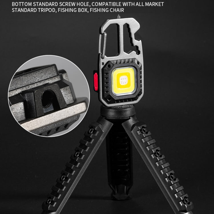 E-SMARTER W5138 Mini Bright Light Portable Flashlight, Specification:, Black, Tarnish, Black+Magnet, Tarnish+Magnet, Black+Bracket, Tarnish+Bracket, Black+Magnet+Bracket, Tarnish+Magnet+Bracket