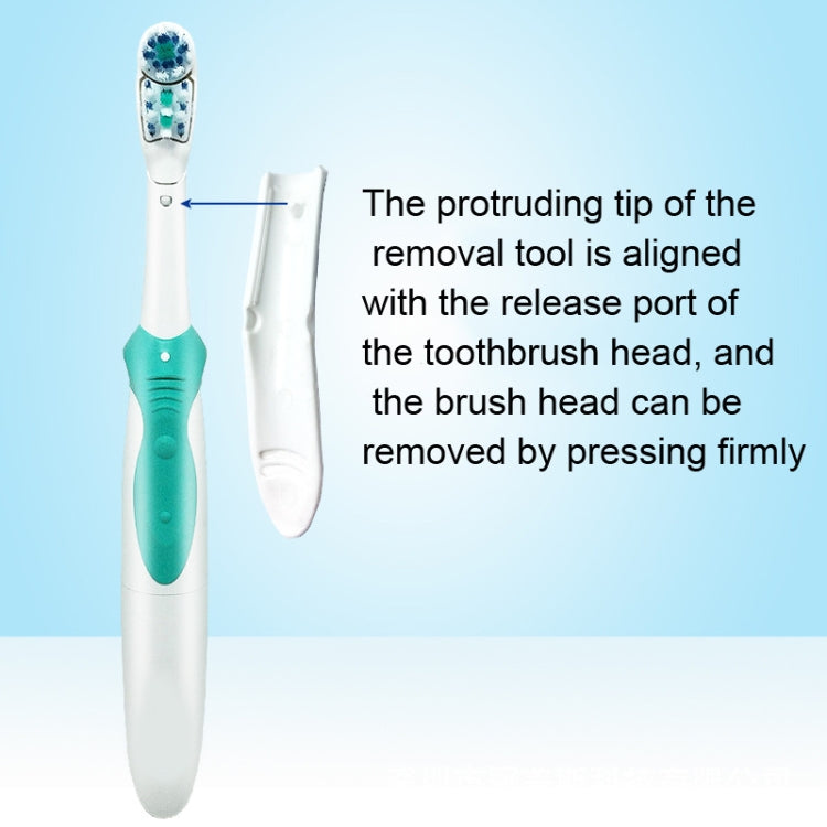 4-Piece Multi-Directional Electric Toothbrush Replacement Heads for Oral-B