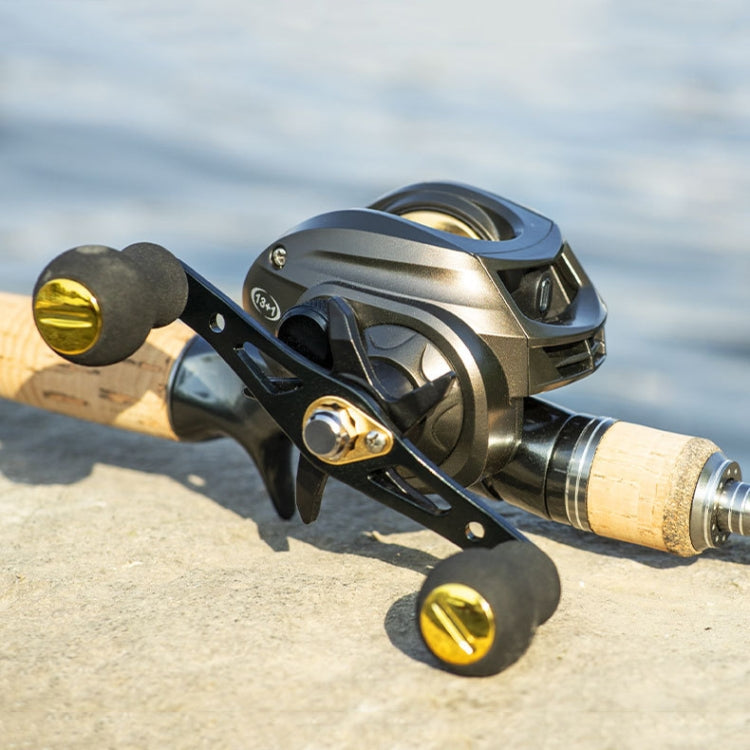 High Speed Long-throw Outdoor Fishing Anti-explosive Line Fishing Reels, Specification: AC2000 Blue Left