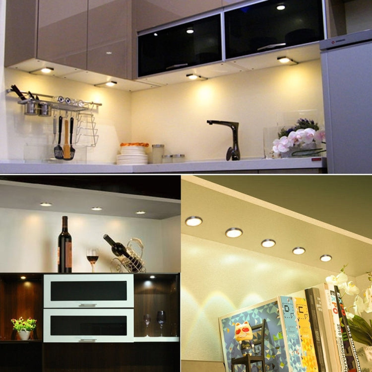 2 PCS 2W DC12V 18LED Cabinet Lights Showcase Lights,Spec:, 2510 Terminal - Side Outlet, 2510 Terminal -Bottom Outlet, DuPont Terminal-Side Outlet, DuPont Terminal- Bottom Outlet