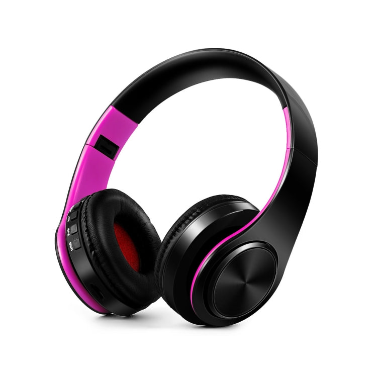 LPT660 Bluetooth Wireless Headset HIFI Stereo Sports Headphones, LPT660 (Black Pink), LPT660 (Black Gold), LPT660 (Black Rose Gold), LPT660 (White Red), LPT660 (White Blue), LPT660 (White Green), LPT660 (White Orange), LPT660 (White Pink)