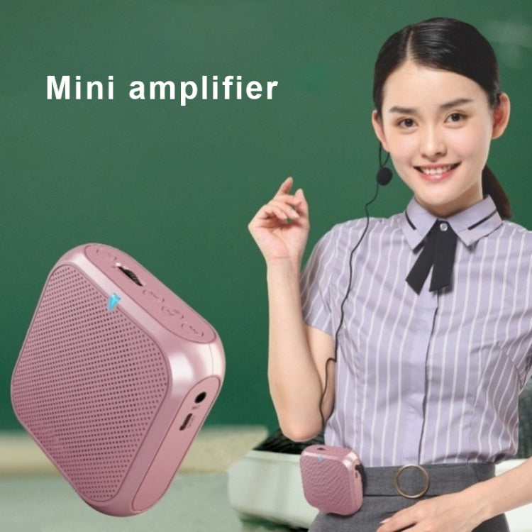 Rolton K400 Mini Audio Speaker Megaphone Voice Amplifier Support FM Radio TF MP3, K400