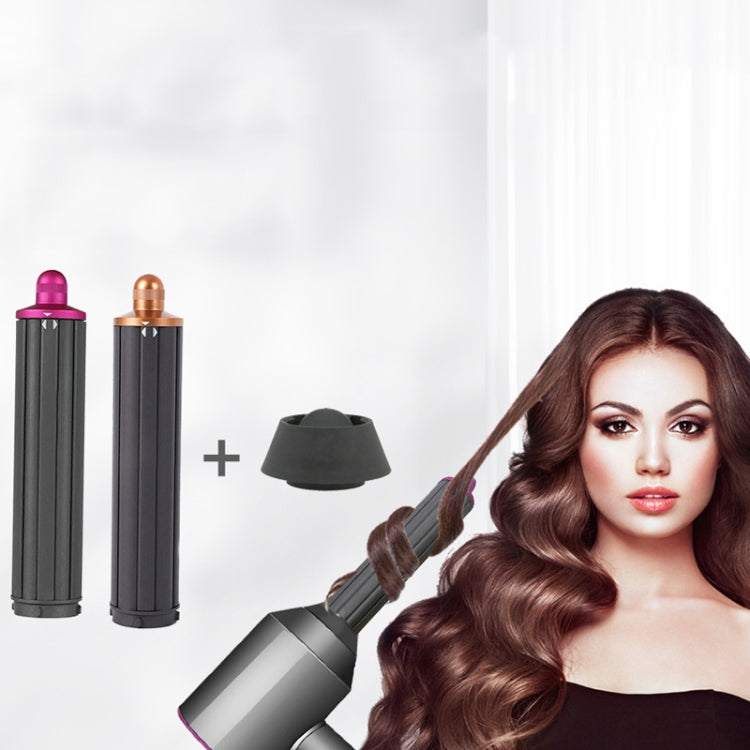 For Dyson Airwrap Hair Dryer i.d. / HS01 / HS05 / HD08 18.6 x 4cm Upgraded Long Curling Barrels Nozzle Golden