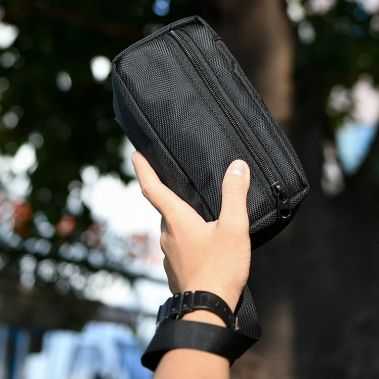For MARSHALL Emberton 1/2 Bluetooth Speaker Bag Storage Case Protective Box(Black)