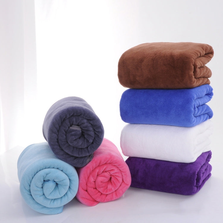 Nano Thickened Large Bath Towel Hairdresser Beauty Salon Adult With Soft Absorbent Towel, 30x70cm, 35x75cm, 70x140cm