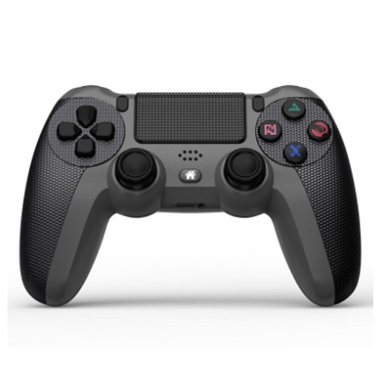 KM048 For PS4 Bluetooth Wireless Gamepad Controller 4.0 With Light Bar, KM048 (Battle Gray), KM048 (Elegant Silver), KM048 (Elegant White), KM048 (Mint Green), KM048 (Cangling Green), KM048 (Vitality Orange), KM048 (Rose Pink), KM048 (Lemon Yellow)