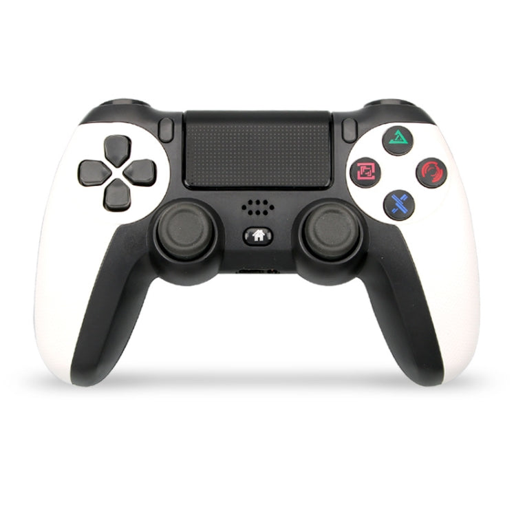 KM048 For PS4 Bluetooth Wireless Gamepad Controller 4.0 With Light Bar, KM048 (Battle Gray), KM048 (Elegant Silver), KM048 (Elegant White), KM048 (Mint Green), KM048 (Cangling Green), KM048 (Vitality Orange), KM048 (Rose Pink), KM048 (Lemon Yellow)