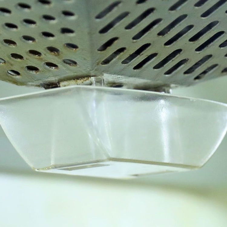 Universal Square Plastic Range Hood Oil Cup Oil Receiver Oil Tank Range Hood Accessories(F018)
