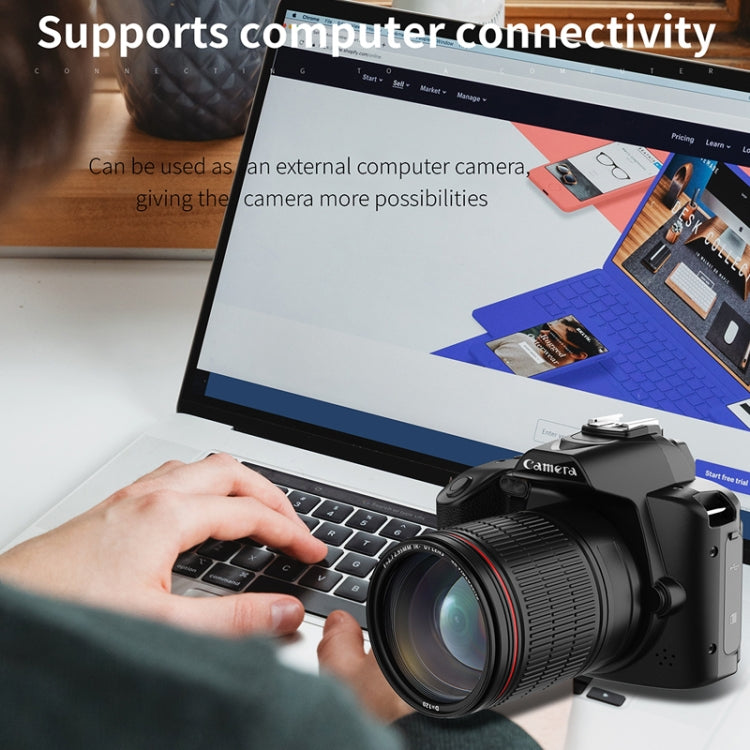 Dual-camera 64 Million Pixel High-definition WIFI Digital Camera Standard Without Memory Card