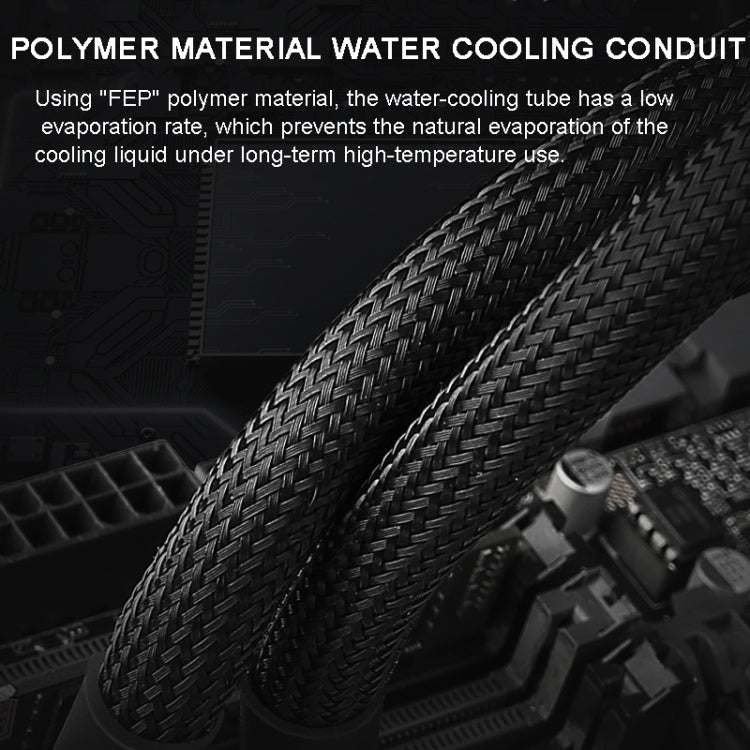 EVESKY Water Cooler Cpu Fan RGB Fan Liquid Heatsink Integrated Radiator, Spec: 360mm