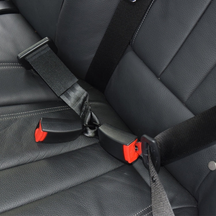 Car Rear Two-Seat Safety Belt Connector & Extension