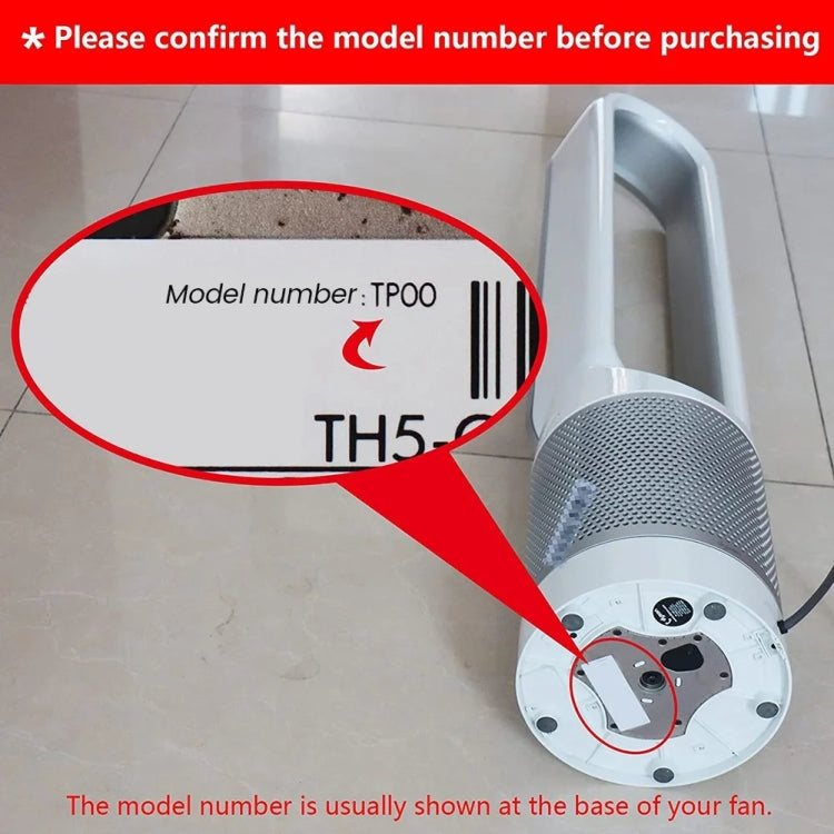 For Dyson AM09 Air Purifier Bladeless Fan Remote Control, AM09 Style 25