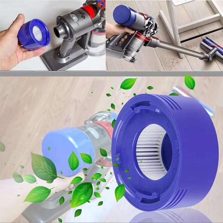 11 In 1 Replacement Filter Kit For Dyson V7/V8 Vacuum Cleaner HEPA Washable Accessories, Replacement Filter Kit