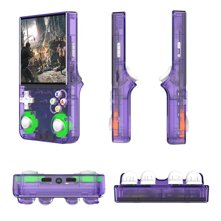 R36 Ultra Open-Source Linux Handheld Console – 4″ 720×720 IPS, 64GB / 128GB