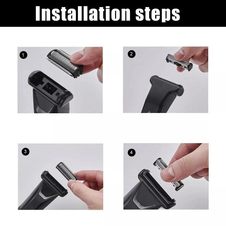 Replacement Blades For Manscaped The Lawn Mower 5.0 Trimmer Refill Cartridges