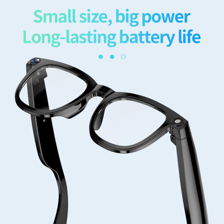JS01 Pro Smart Glasses with 12MP Camera, AI Translation & Human Detection