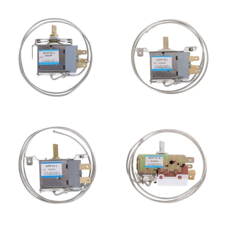 WPF22-L Refrigerator Thermostat Household Metal Temperature Controller Refrigerator Parts, WPF22-L