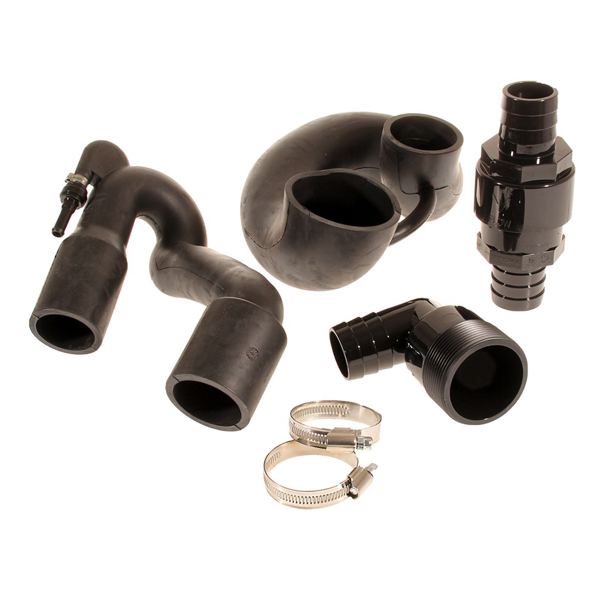 Tecma Toilet Hose Kit for Tecma Silence+ 2G and Elegance 2G Toilets