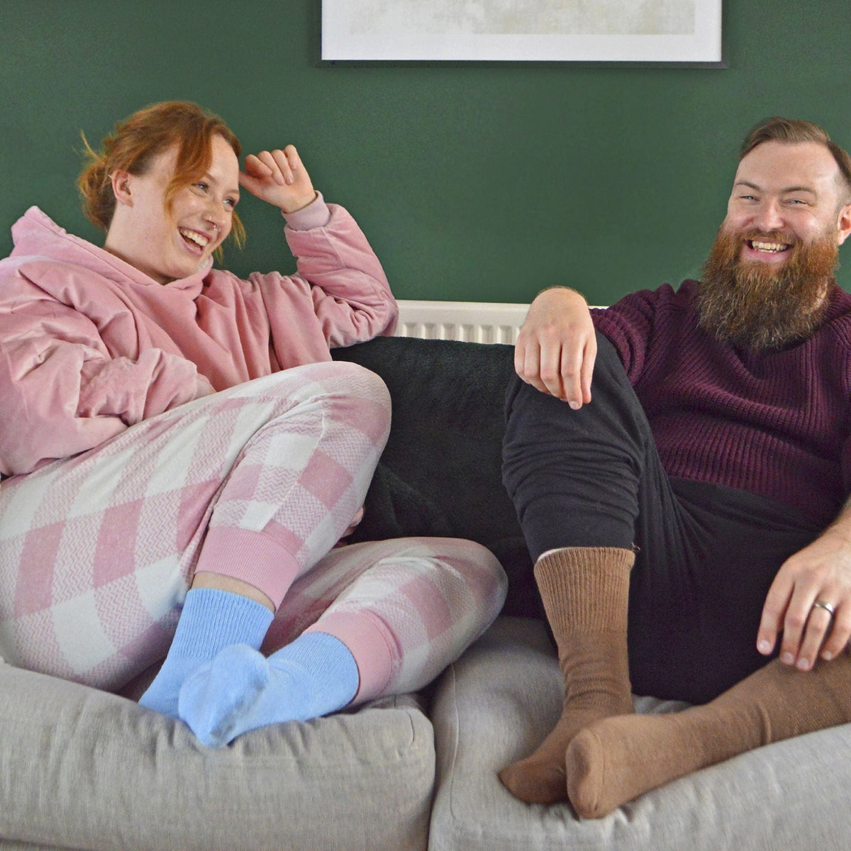3 Pack Unisex Bamboo Thermal Socks for Winter