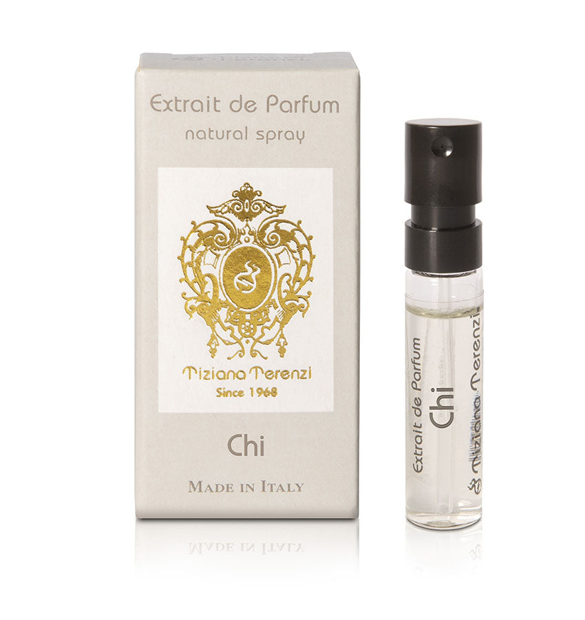 TIZIANA TERENZI Chi Extrait de parfum 0.05 OZ 1.5 ML official perfume sample perfume tester