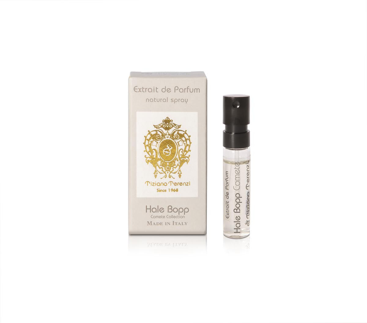 TIZIANA TERENZI Hale Bopp Extrait de parfum 0.05 OZ 1.5 ML official perfume sample perfume tester
