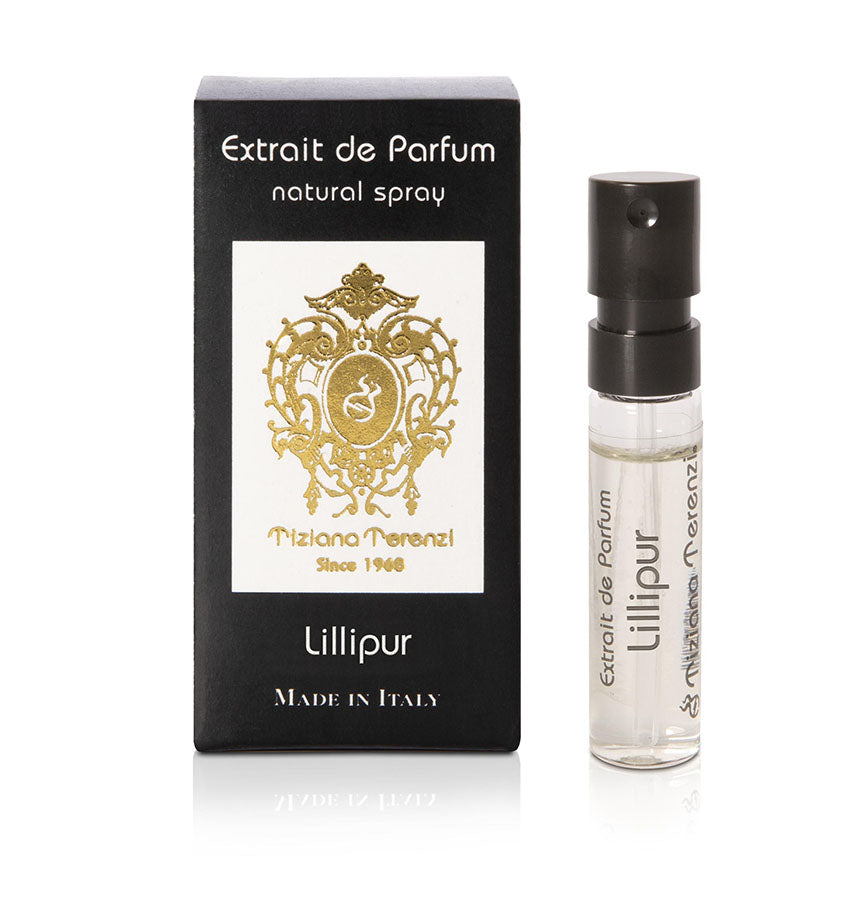 TIZIANA TERENZI Lillipur Extrait de parfum 0.05 OZ 1.5 ML official perfume sample perfume tester