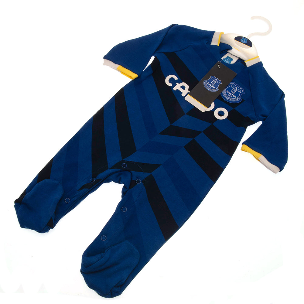 Everton FC Sleepsuit 3-6 Mths