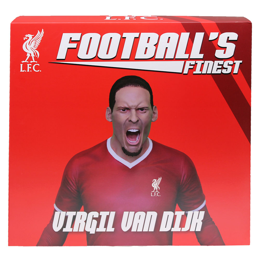 Liverpool FC Virgil Van Dijk 60cm Statue