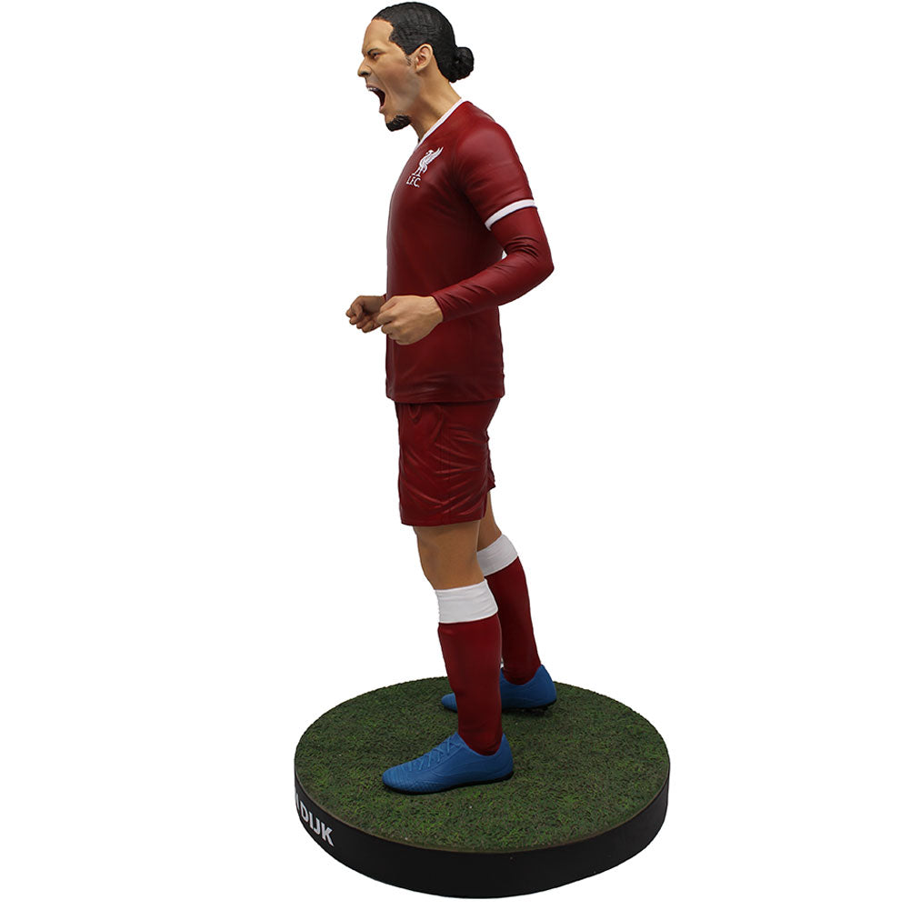 Liverpool FC Virgil Van Dijk 60cm Statue